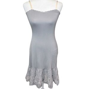 Matilda Jane Eyelet Hem Slip Dress